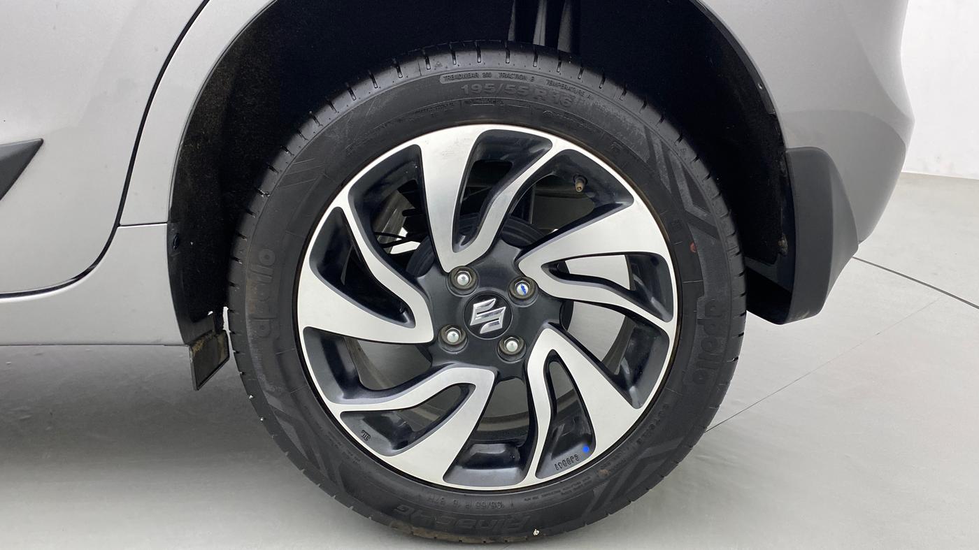 2021 Maruti Baleno ZETA CVT PETROL 1.2, Petrol, Automatic, 6,001 km, Left Rear Wheel