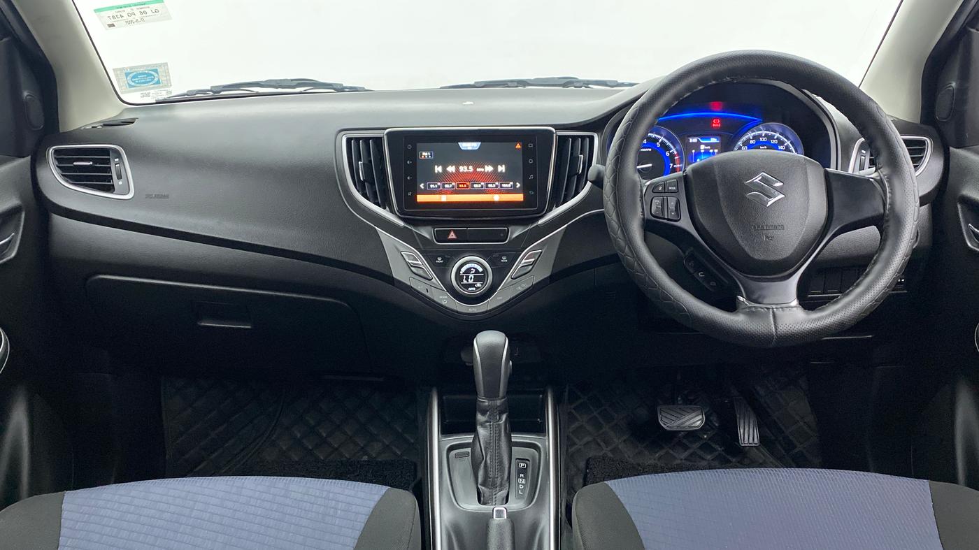 2021 Maruti Baleno ZETA CVT PETROL 1.2, Petrol, Automatic, 6,001 km, Dashboard