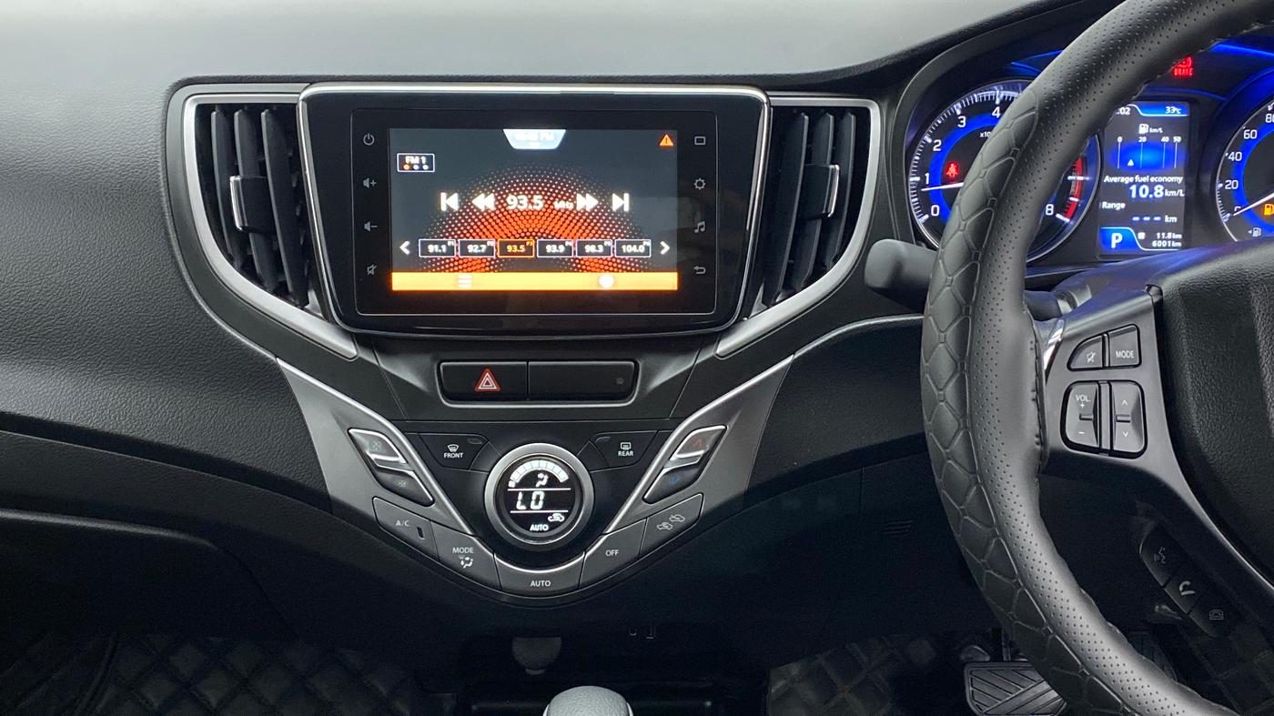 2021 Maruti Baleno ZETA CVT PETROL 1.2, Petrol, Automatic, 6,001 km, Air Conditioner