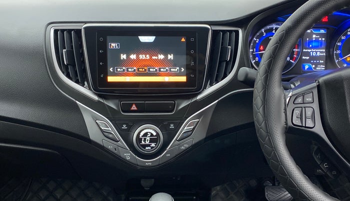 2021 Maruti Baleno ZETA CVT PETROL 1.2, Petrol, Automatic, 6,001 km, Air Conditioner
