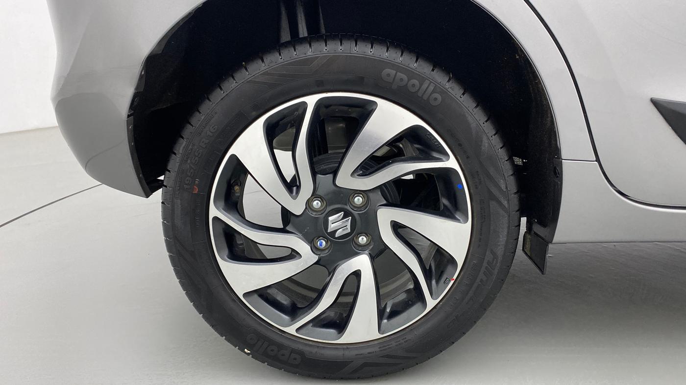 2021 Maruti Baleno ZETA CVT PETROL 1.2, Petrol, Automatic, 6,001 km, Right Rear Wheel