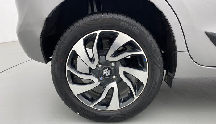 2021 Maruti Baleno ZETA CVT PETROL 1.2, Petrol, Automatic, 6,001 km, Right Rear Wheel