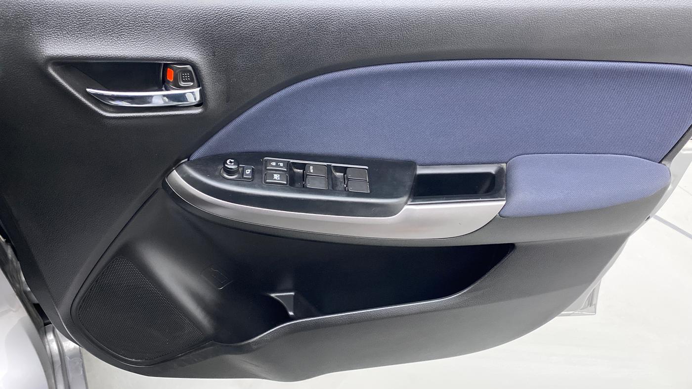 2021 Maruti Baleno ZETA CVT PETROL 1.2, Petrol, Automatic, 6,001 km, Driver Side Door Panels Control