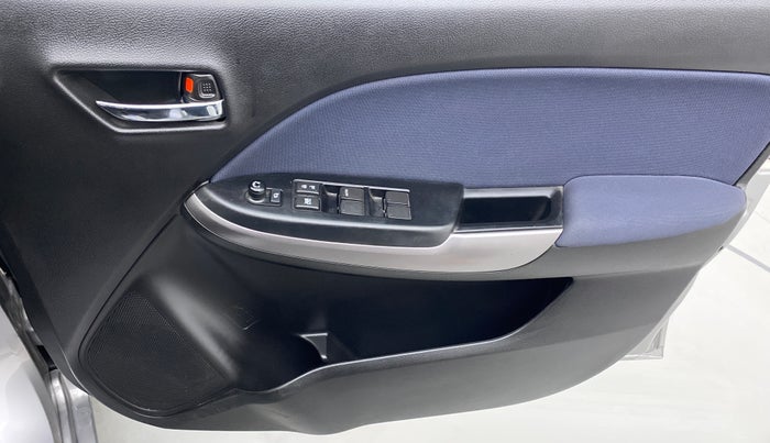 2021 Maruti Baleno ZETA CVT PETROL 1.2, Petrol, Automatic, 6,001 km, Driver Side Door Panels Control