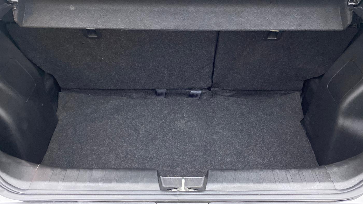 2021 Maruti Baleno ZETA CVT PETROL 1.2, Petrol, Automatic, 6,001 km, Boot Inside