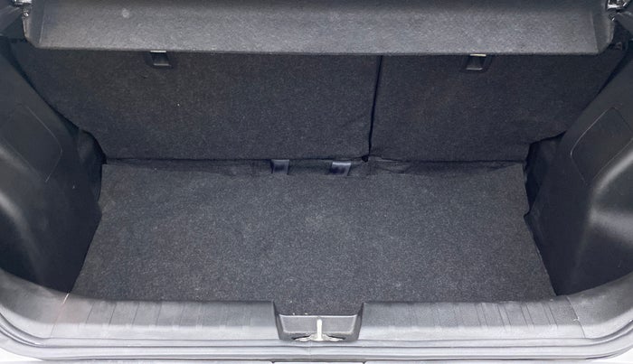 2021 Maruti Baleno ZETA CVT PETROL 1.2, Petrol, Automatic, 6,001 km, Boot Inside