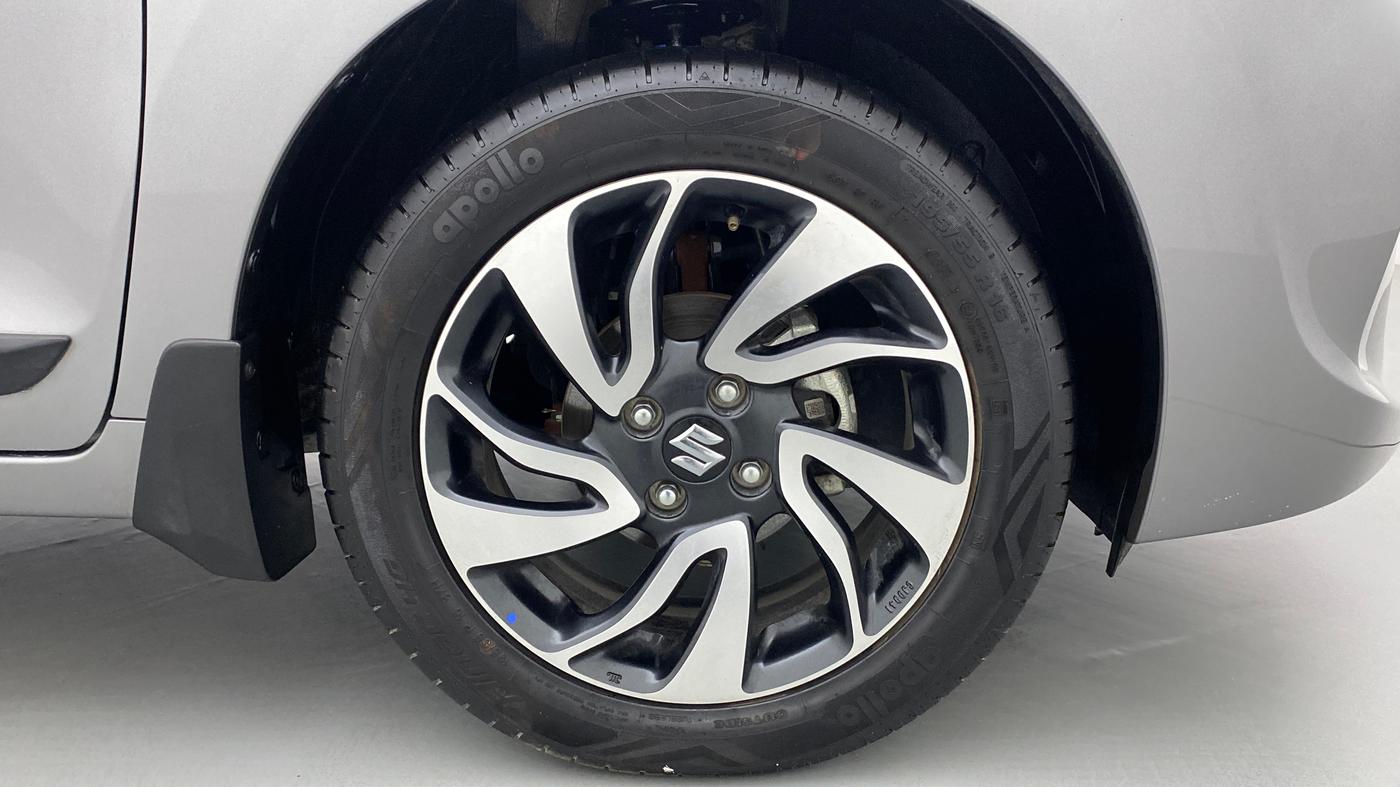 2021 Maruti Baleno ZETA CVT PETROL 1.2, Petrol, Automatic, 6,001 km, Right Front Wheel