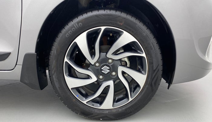2021 Maruti Baleno ZETA CVT PETROL 1.2, Petrol, Automatic, 6,001 km, Right Front Wheel