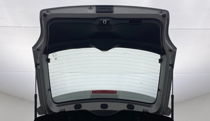 2021 Maruti Baleno ZETA CVT PETROL 1.2, Petrol, Automatic, 6,001 km, Boot Door Open