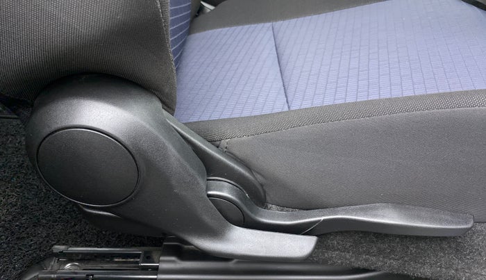 2021 Maruti Baleno ZETA CVT PETROL 1.2, Petrol, Automatic, 6,001 km, Driver Side Adjustment Panel