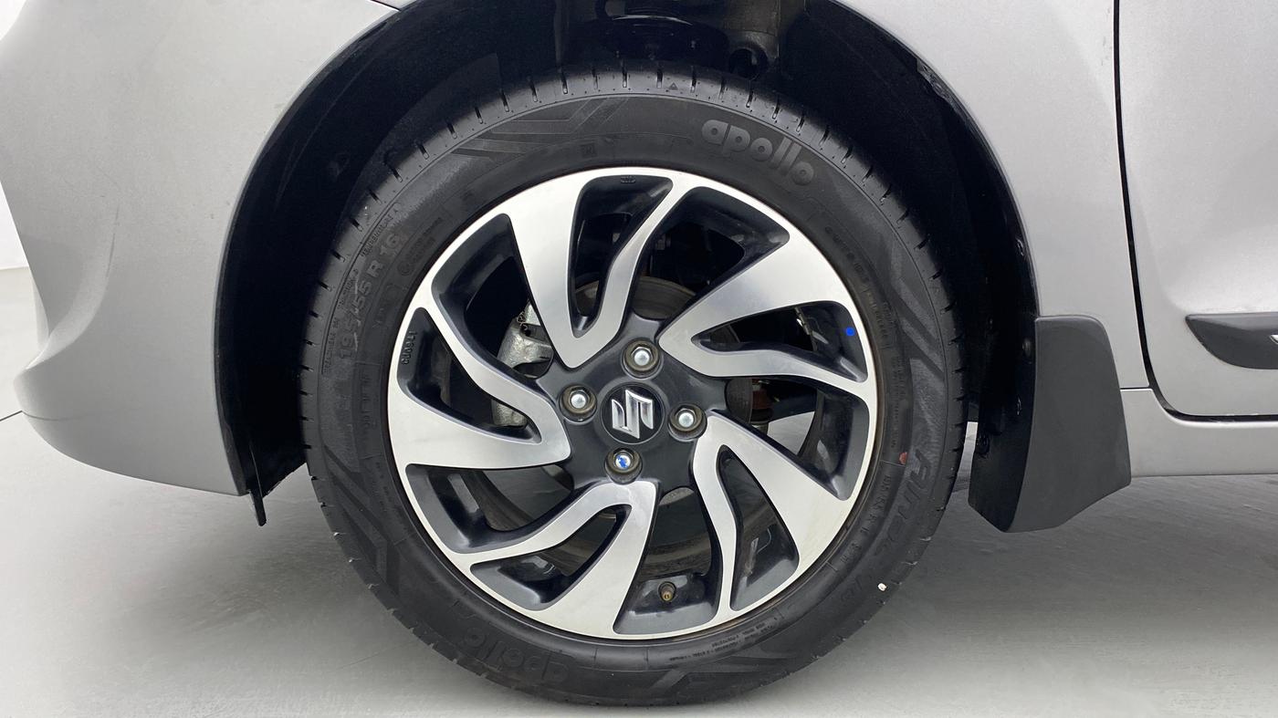 2021 Maruti Baleno ZETA CVT PETROL 1.2, Petrol, Automatic, 6,001 km, Left Front Wheel