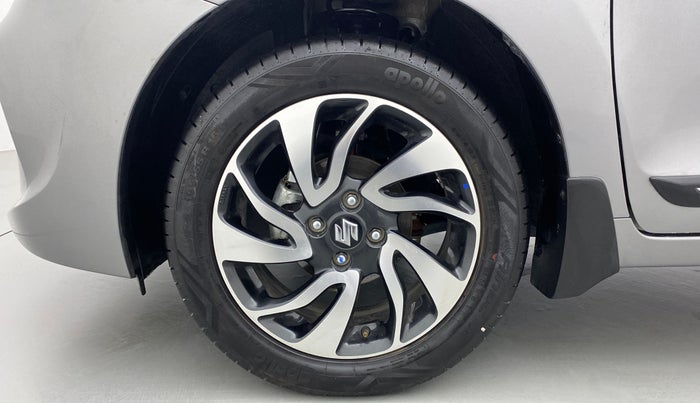 2021 Maruti Baleno ZETA CVT PETROL 1.2, Petrol, Automatic, 6,001 km, Left Front Wheel
