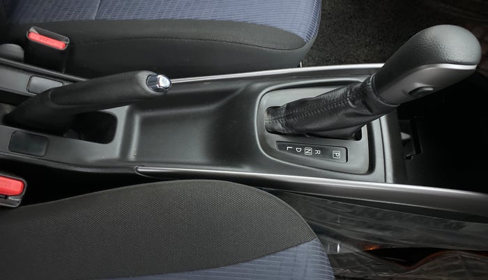 2021 Maruti Baleno ZETA CVT PETROL 1.2, Petrol, Automatic, 6,001 km, Gear Lever