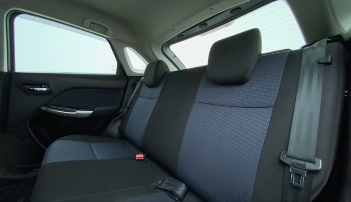 2021 Maruti Baleno ZETA CVT PETROL 1.2, Petrol, Automatic, 6,001 km, Right Side Rear Door Cabin