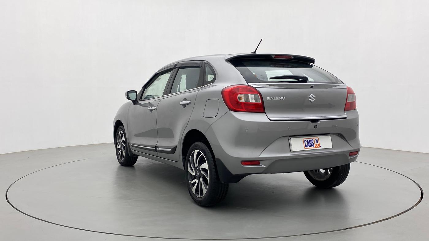 2021 Maruti Baleno ZETA CVT PETROL 1.2, Petrol, Automatic, 6,001 km, Left Back Diagonal