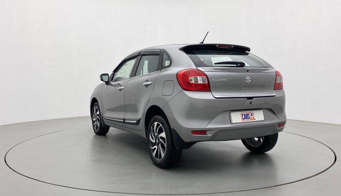 2021 Maruti Baleno ZETA CVT PETROL 1.2, Petrol, Automatic, 6,001 km, Left Back Diagonal