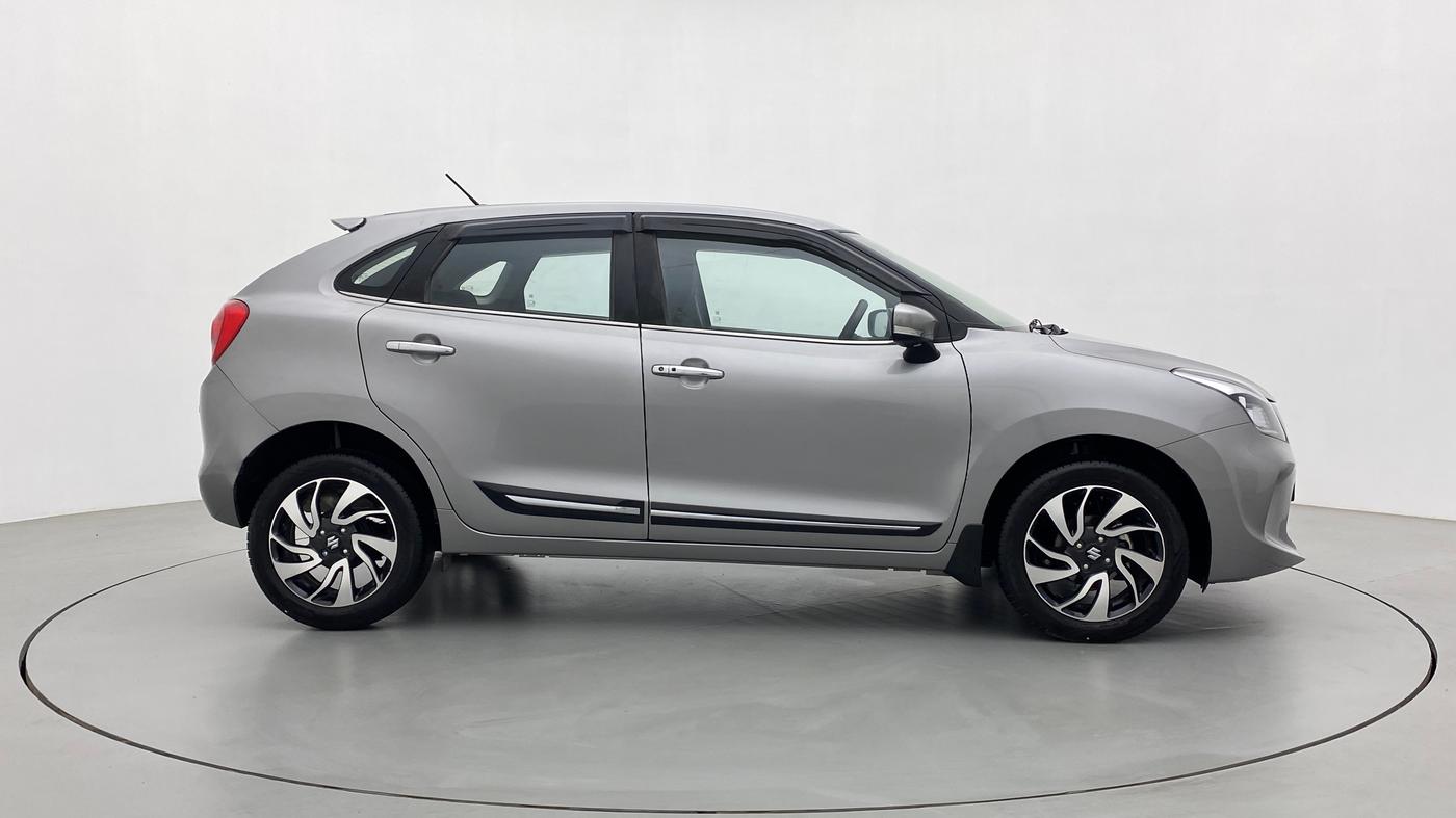 2021 Maruti Baleno ZETA CVT PETROL 1.2, Petrol, Automatic, 6,001 km, Right Side View