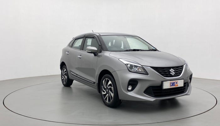 2021 Maruti Baleno ZETA CVT PETROL 1.2, Petrol, Automatic, 6,001 km, Right Front Diagonal