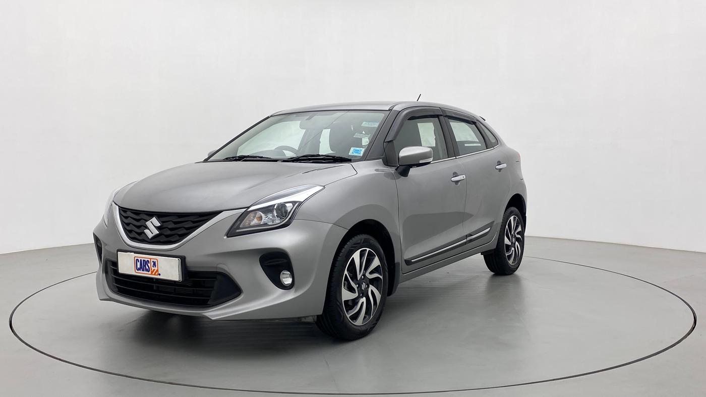 2021 Maruti Baleno ZETA CVT PETROL 1.2, Petrol, Automatic, 6,001 km, Left Front Diagonal