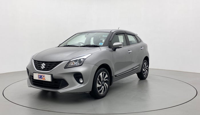 2021 Maruti Baleno ZETA CVT PETROL 1.2, Petrol, Automatic, 6,001 km, Left Front Diagonal