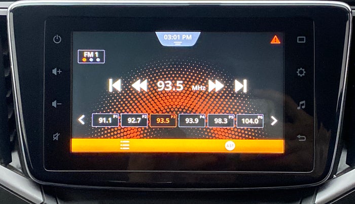 2021 Maruti Baleno ZETA CVT PETROL 1.2, Petrol, Automatic, 6,001 km, Infotainment System