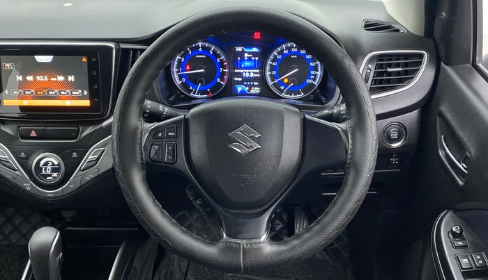 2021 Maruti Baleno ZETA CVT PETROL 1.2, Petrol, Automatic, 6,001 km, Steering Wheel Close Up