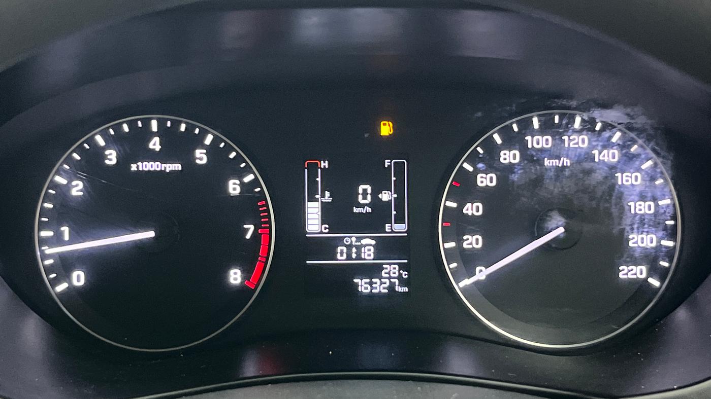2015 Hyundai Elite i20 SPORTZ 1.2, Petrol, Manual, 76,326 km, Odometer Image
