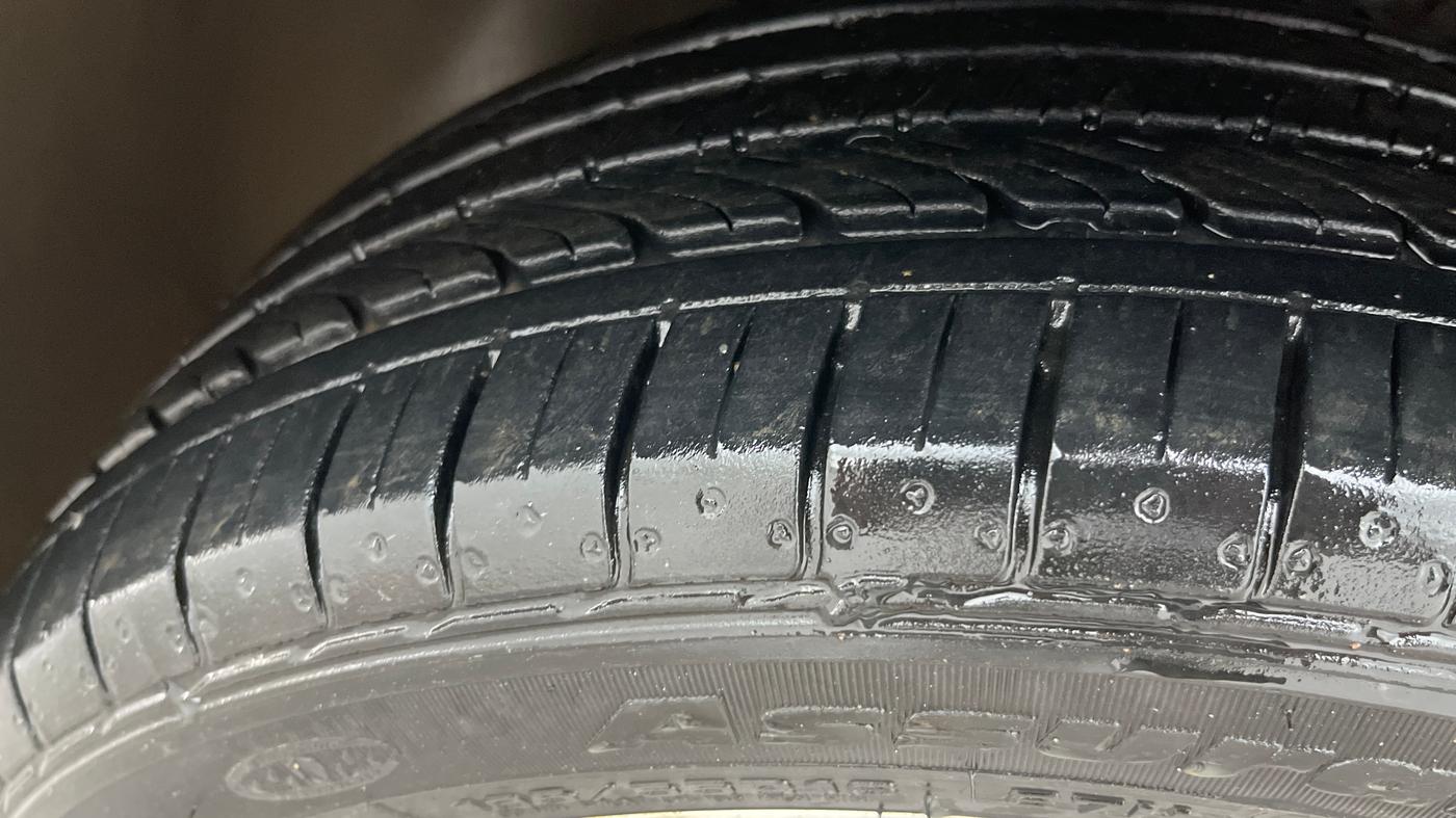 2015 Hyundai Elite i20 SPORTZ 1.2, Petrol, Manual, 76,326 km, Left Front Tyre Tread