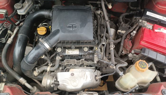 2020 Tata NEXON XZA PLUS (O) PETROL, Petrol, Automatic, 71,498 km, Engine View