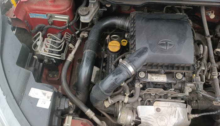 2020 Tata NEXON XZA PLUS (O) PETROL, Petrol, Automatic, 71,498 km, Engine View - Right