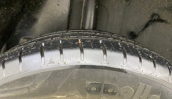 2021 Tata PUNCH CREATIVE  MT, Petrol, Manual, 65,734 km, Right Rear Tyre Tread