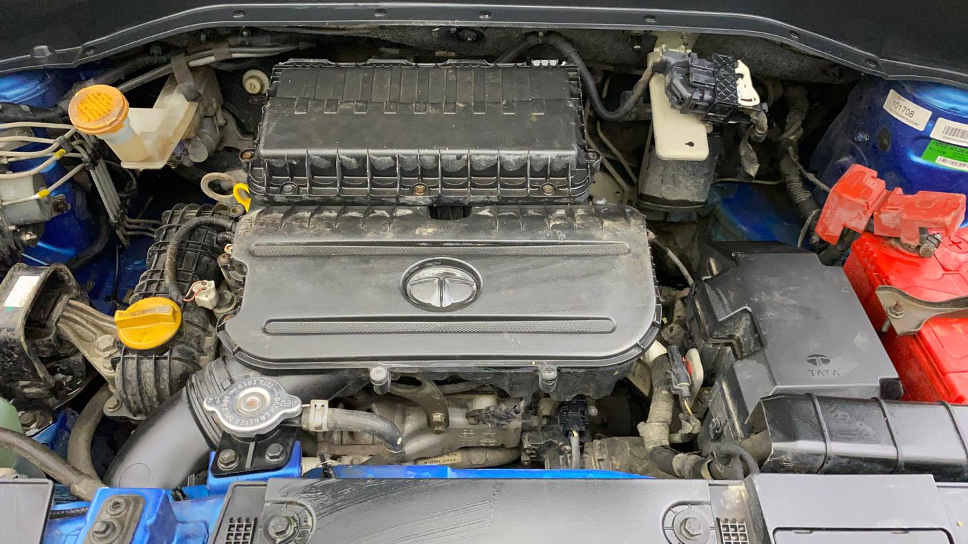 2021 Tata PUNCH CREATIVE  MT, Petrol, Manual, 65,679 km, Engine View