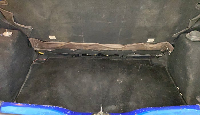 2021 Tata PUNCH CREATIVE  MT, Petrol, Manual, 65,734 km, Boot Inside