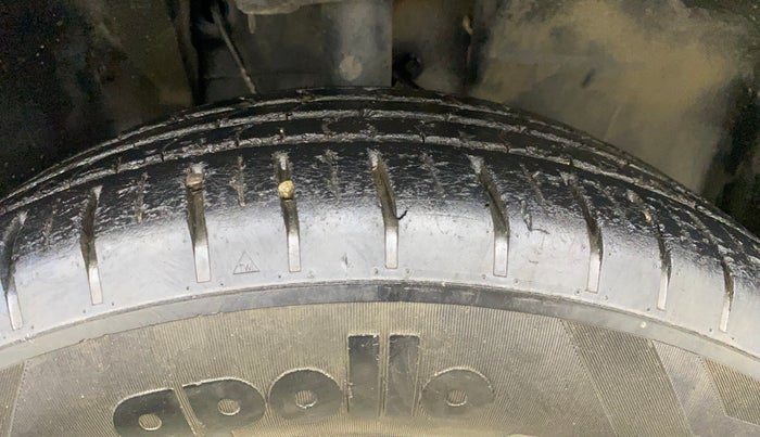 2021 Tata PUNCH CREATIVE  MT, Petrol, Manual, 65,734 km, Right Front Tyre Tread