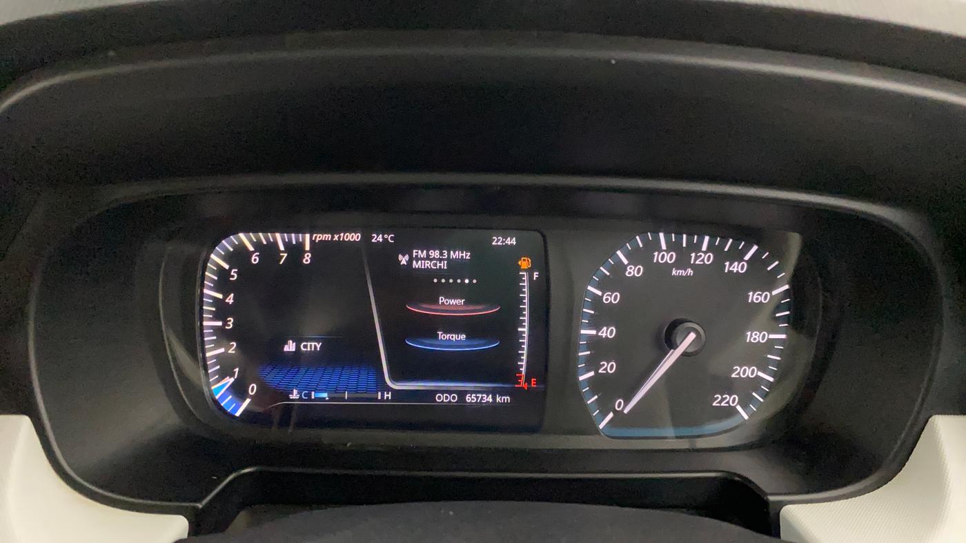 2021 Tata PUNCH CREATIVE  MT, Petrol, Manual, 65,679 km, Odometer Image