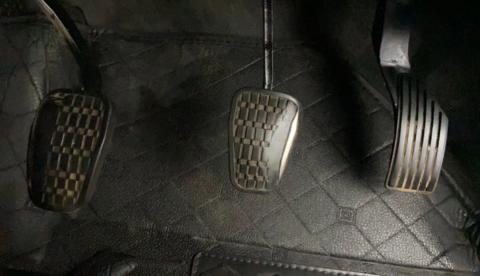 2021 Tata PUNCH CREATIVE  MT, Petrol, Manual, 65,734 km, Pedals