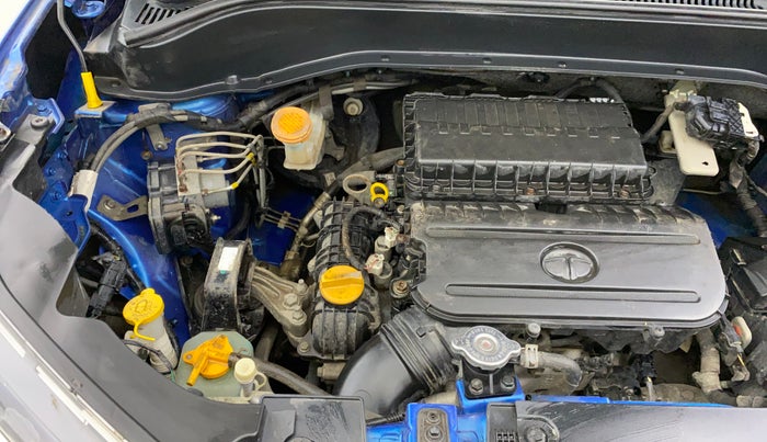 2021 Tata PUNCH CREATIVE  MT, Petrol, Manual, 65,734 km, Engine View - Right