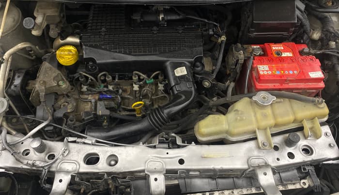 2017 Nissan Sunny XV DIESEL, Diesel, Manual, 1,18,427 km, Engine View