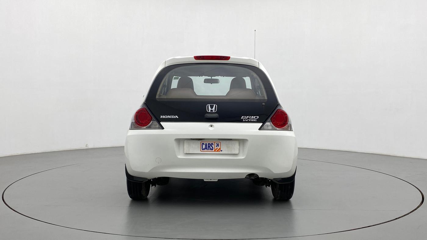 2014 Honda Brio E MT, Petrol, Manual, 62,232 km, Back/Rear