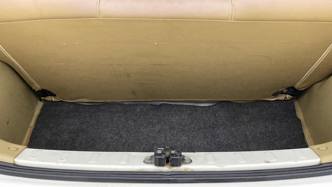 2014 Honda Brio E MT, Petrol, Manual, 62,232 km, Boot Inside