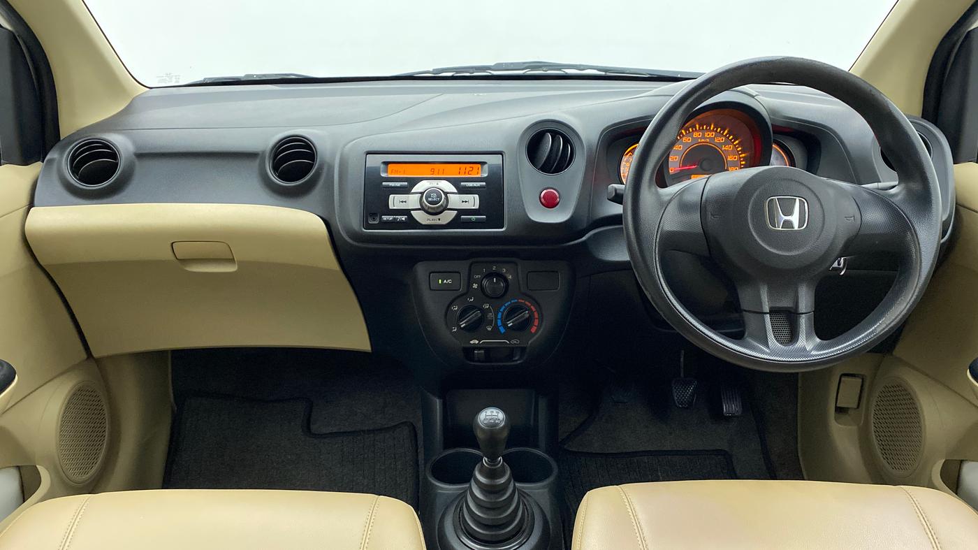 2014 Honda Brio E MT, Petrol, Manual, 62,232 km, Dashboard