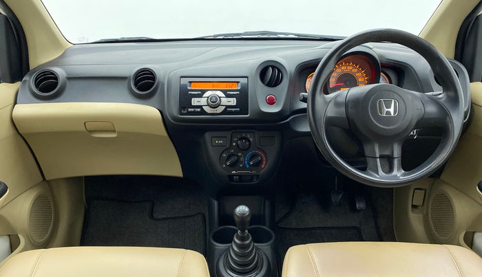 2014 Honda Brio E MT, Petrol, Manual, 62,232 km, Dashboard