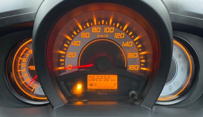 2014 Honda Brio E MT, Petrol, Manual, 62,232 km, Odometer Image