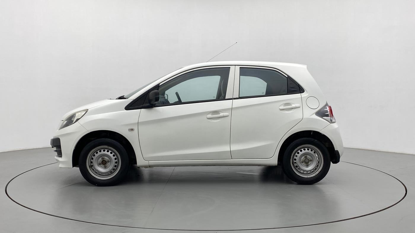 2014 Honda Brio E MT, Petrol, Manual, 62,232 km, Left Side