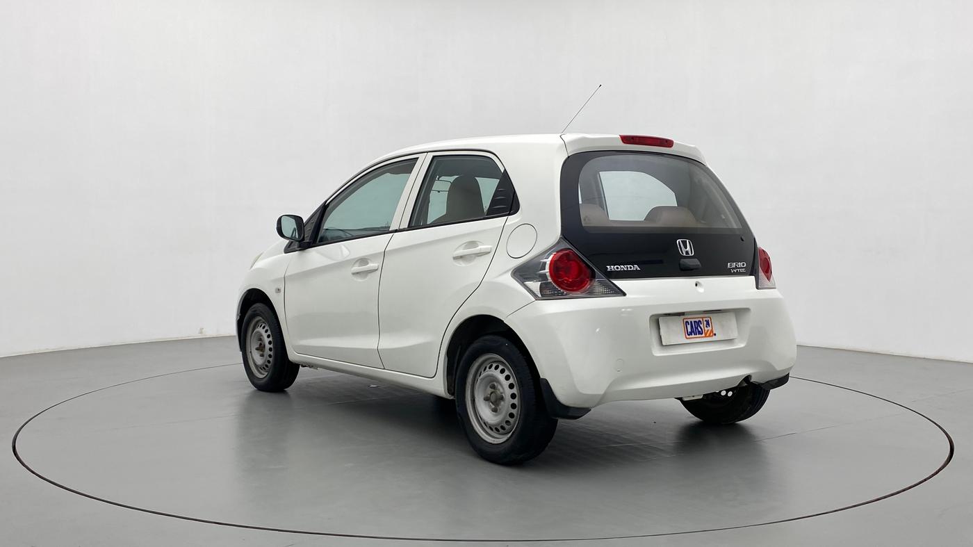 2014 Honda Brio E MT, Petrol, Manual, 62,232 km, Left Back Diagonal