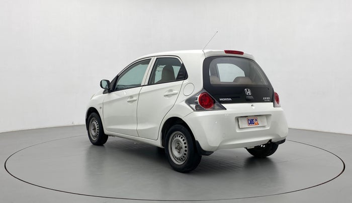 2014 Honda Brio E MT, Petrol, Manual, 62,232 km, Left Back Diagonal