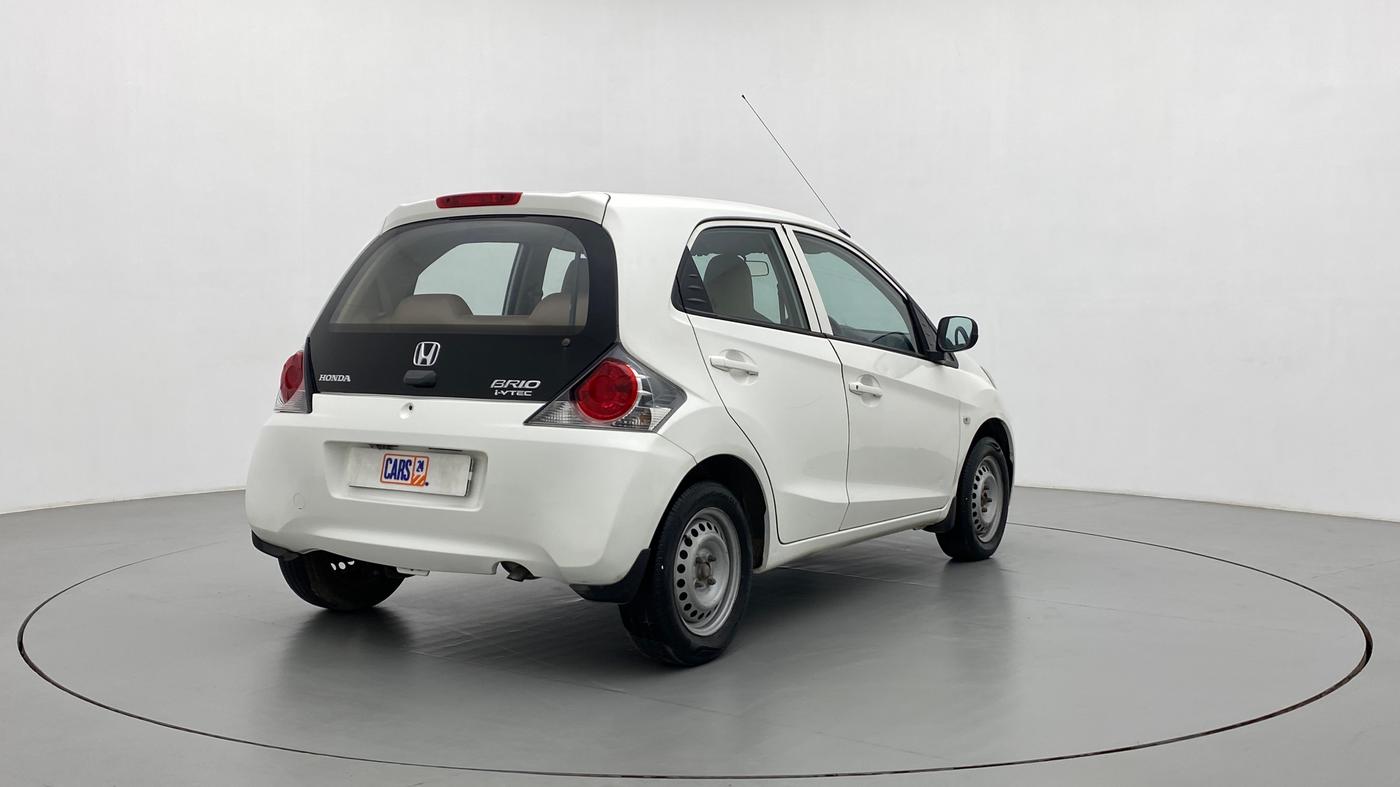 2014 Honda Brio E MT, Petrol, Manual, 62,232 km, Right Back Diagonal