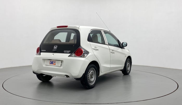 2014 Honda Brio E MT, Petrol, Manual, 62,232 km, Right Back Diagonal