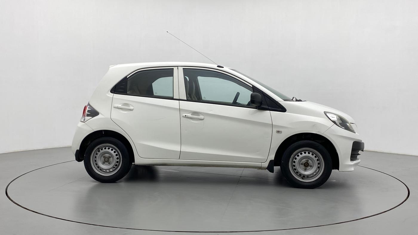2014 Honda Brio E MT, Petrol, Manual, 62,232 km, Right Side View