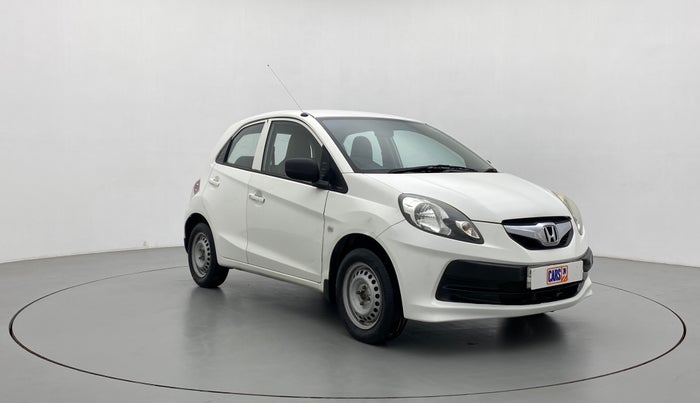 2014 Honda Brio E MT, Petrol, Manual, 62,232 km, Right Front Diagonal